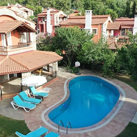 Oeluedeniz Luxurlifevillas 9 Вилла Фетхие