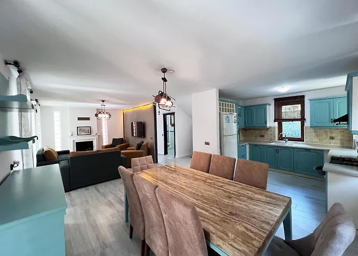 Vilă Oeluedeniz Luxurlifevillas 9